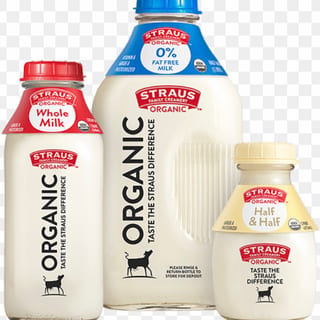 Steam Straus Whole Milk
