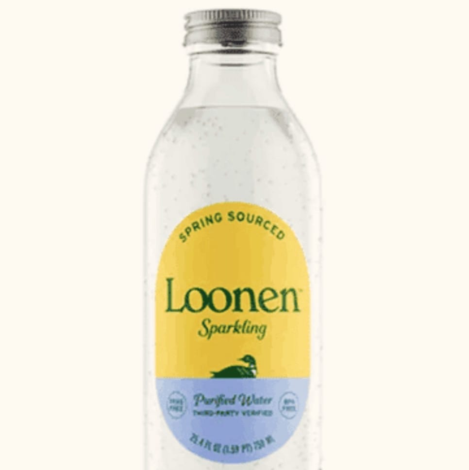 Loonen Natural Spring Or Sparkling Water.