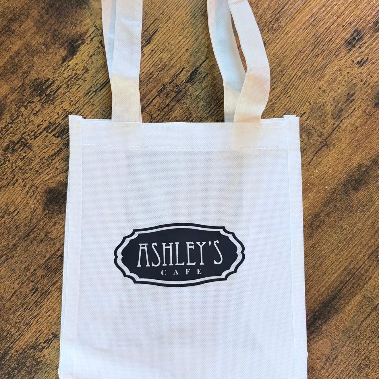 Ashley’s Cafe Mini Tote Bag.