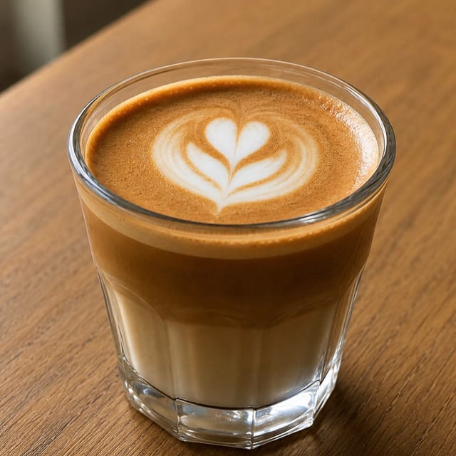 STUMPTOWN Cortado.