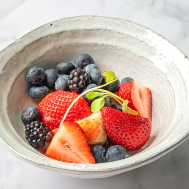Organic Bowl of Berries.