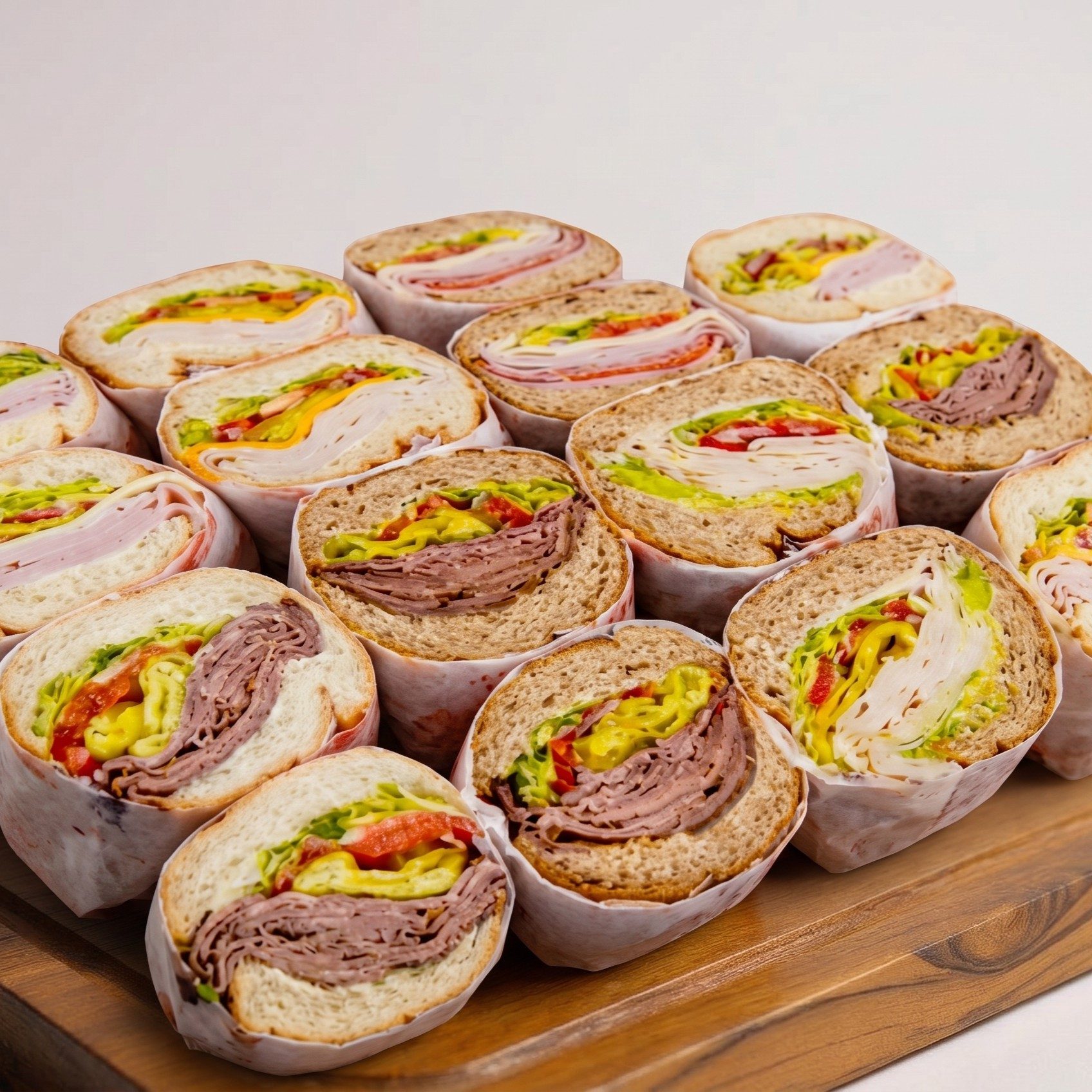 Box of Assorted Sandwich For 10.