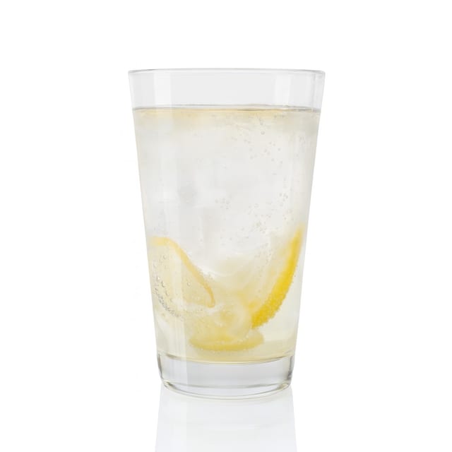 Iced Housemade Lemonade.