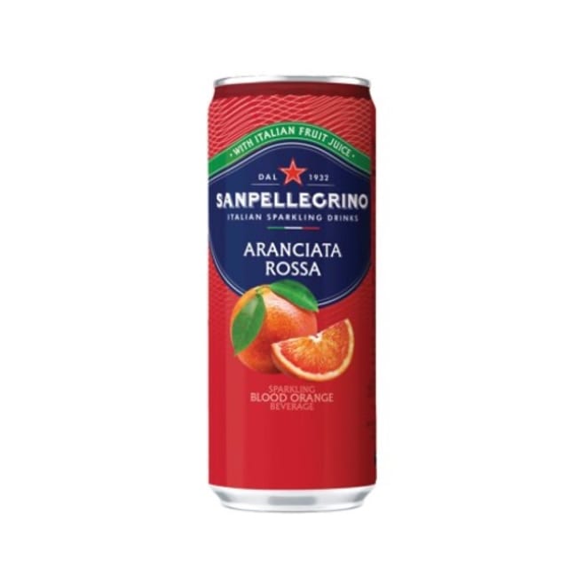 Sanpellegrino soda.