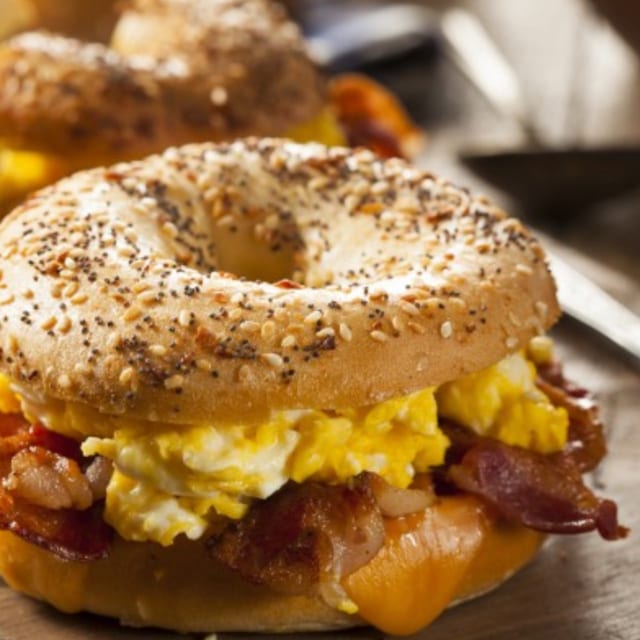 Seiko's Bagel.