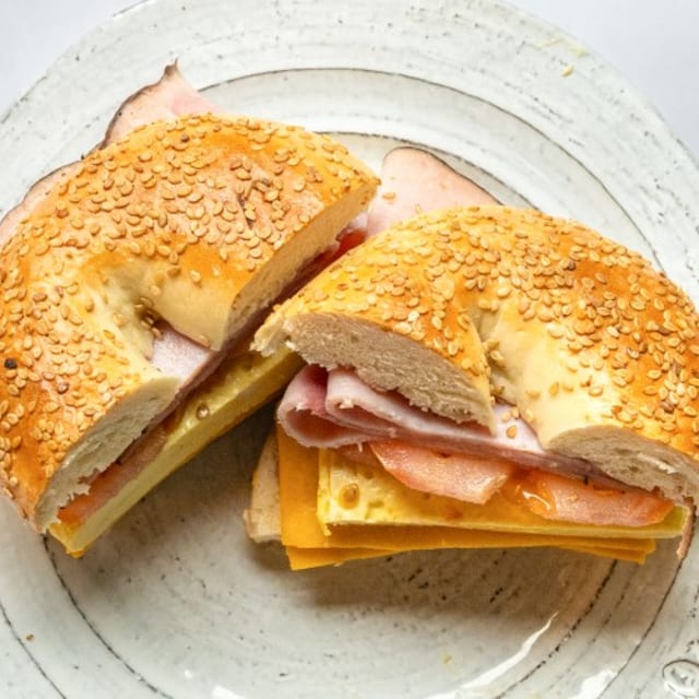 Bubba's Bagel.