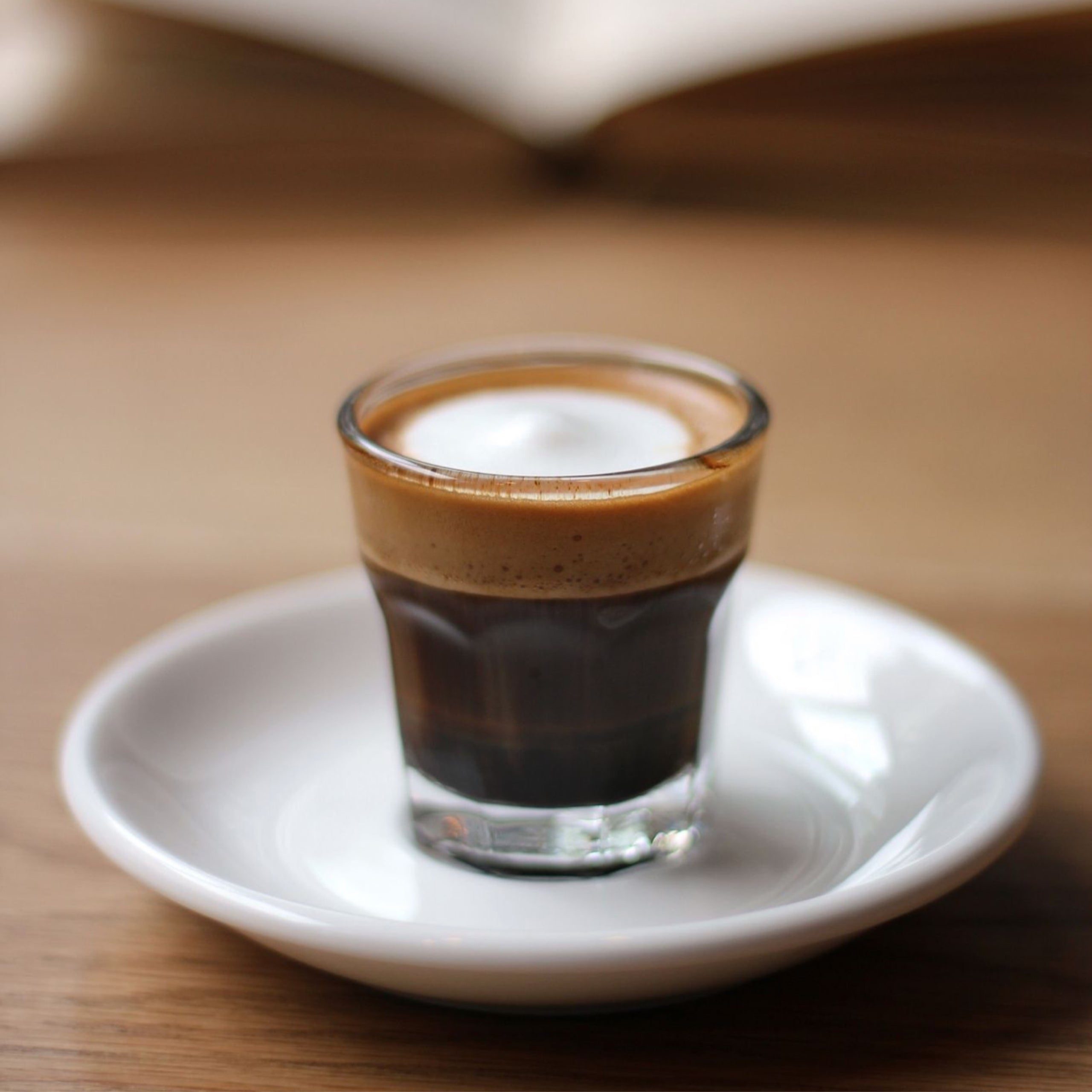 STUMPTOWN Espresso Machiatto.