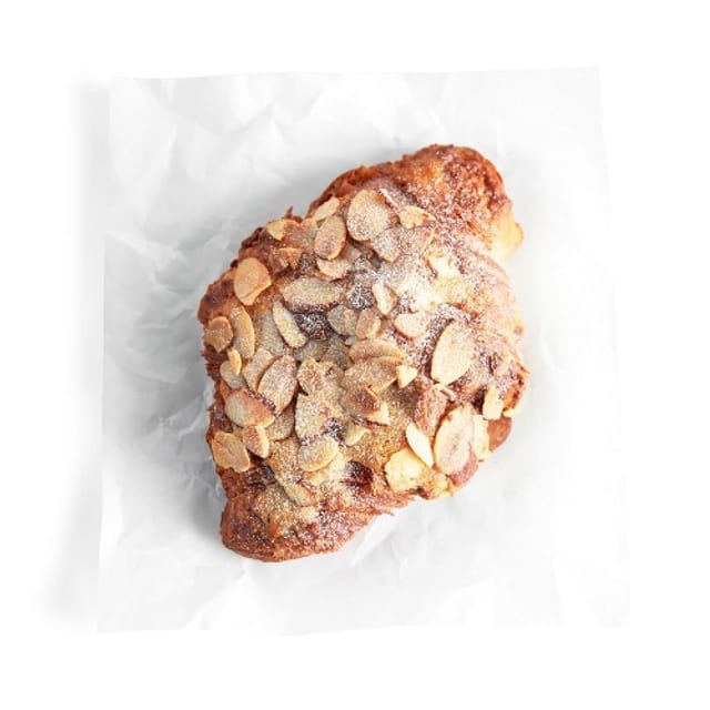 Twice Baked Almond Croissant.