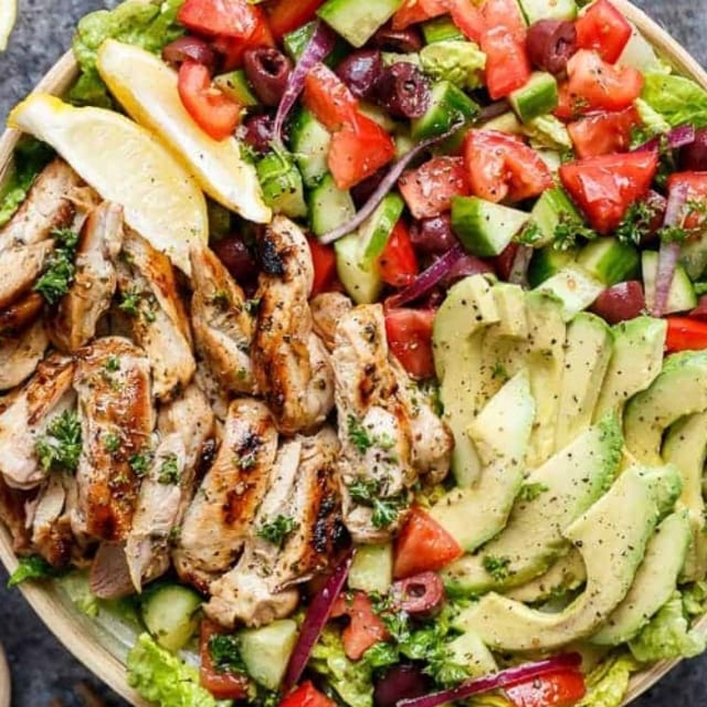 Ultimate Chicken Salad.