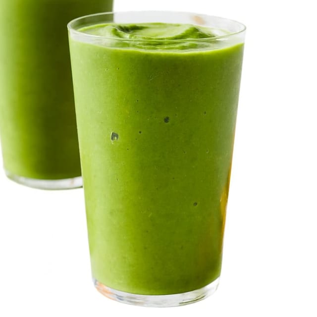 Organic Green Smoothie.