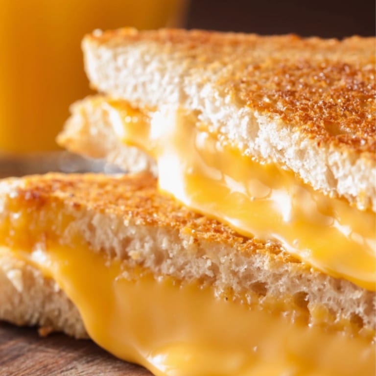 Grilled Cheese Delights: A Cafe Favorite