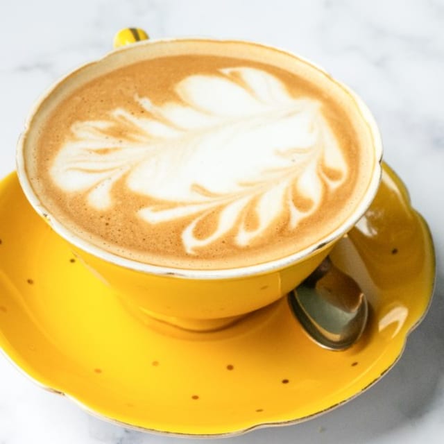 STUMPTOWN Latte.