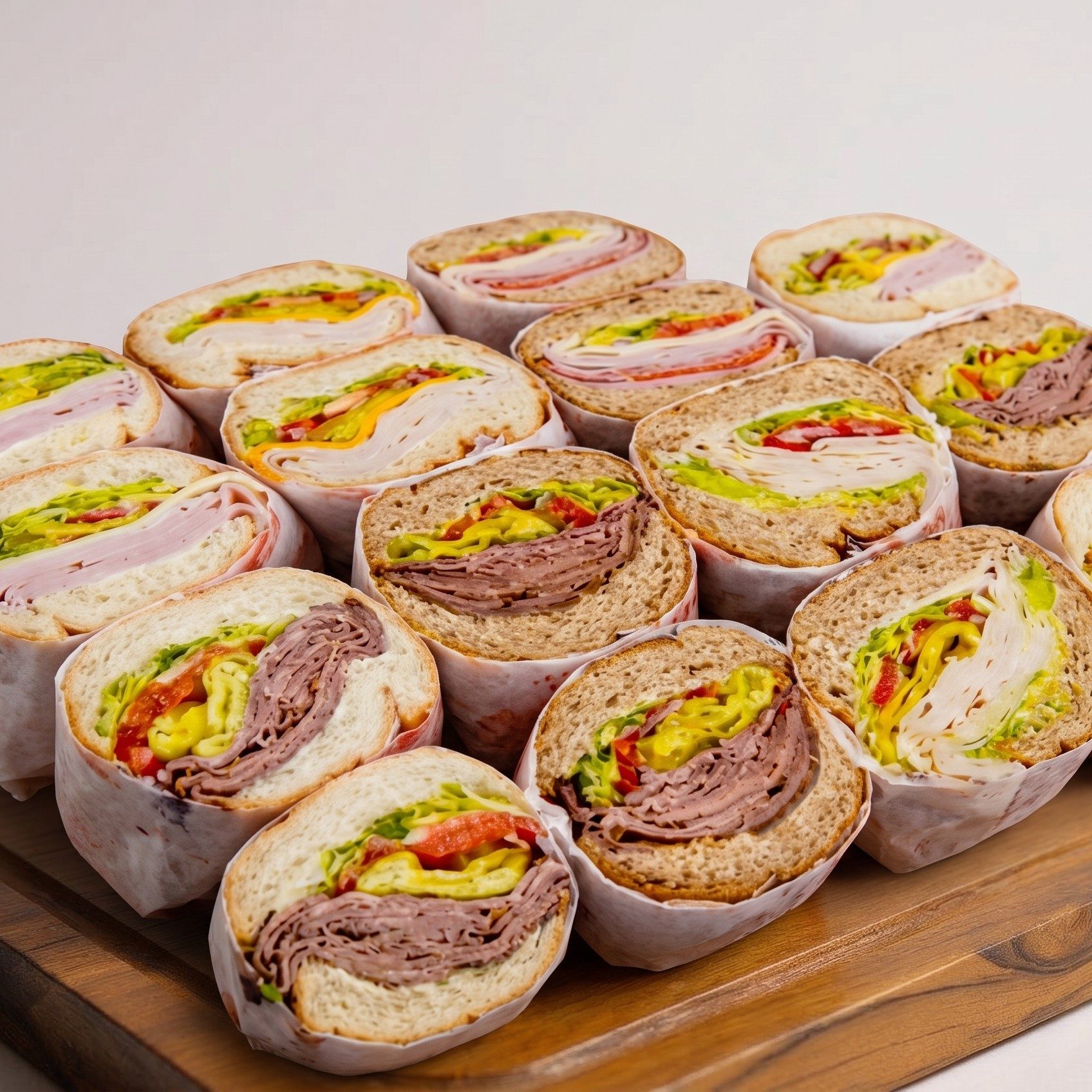 Build Your Own Lunch Catering Package.