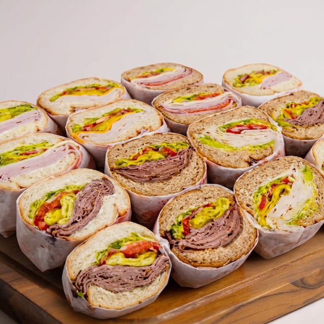 Build Your Own Lunch Catering Package.