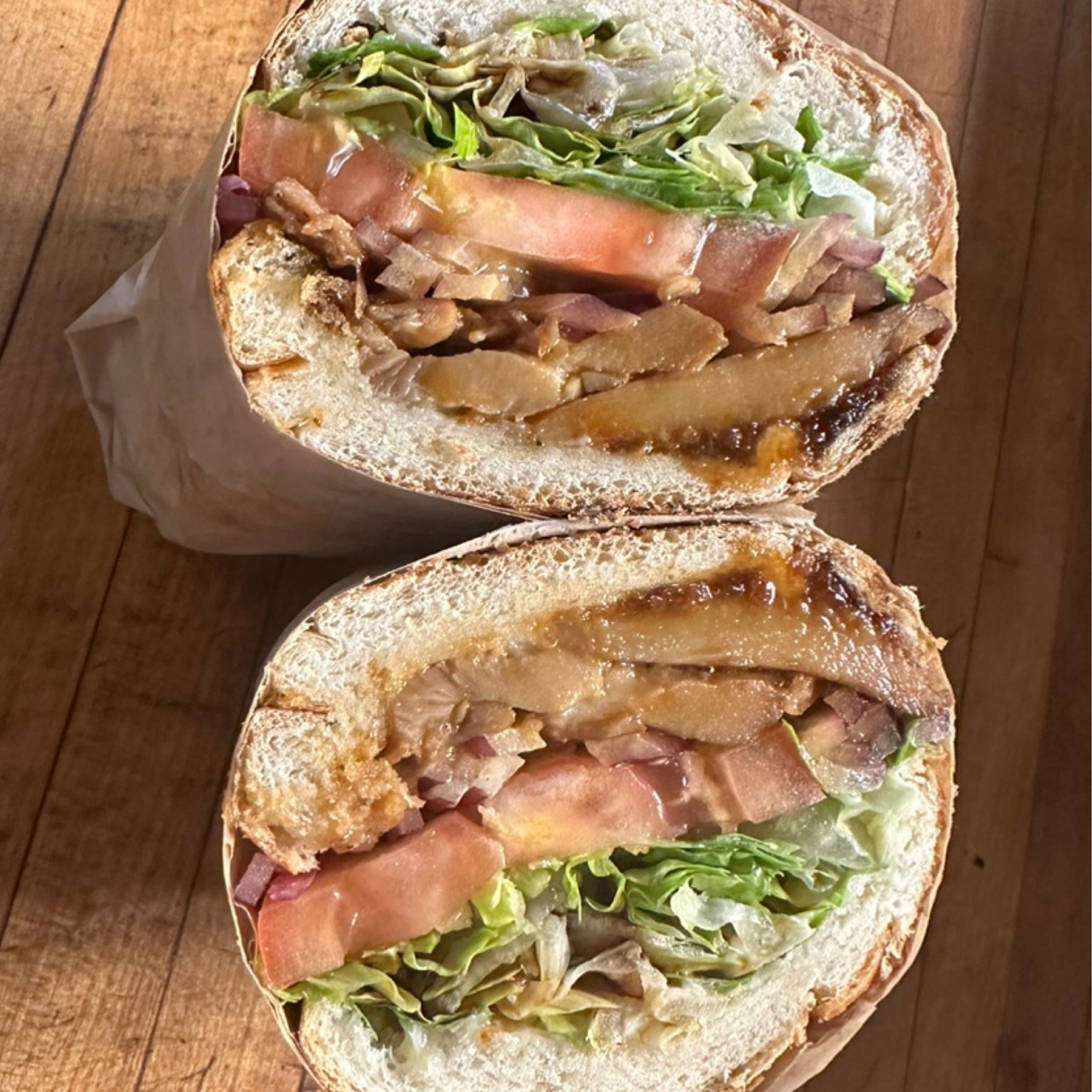 Ultimate Chicken Sandwich.