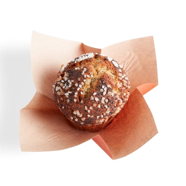 Lemon Poppy Muffin.