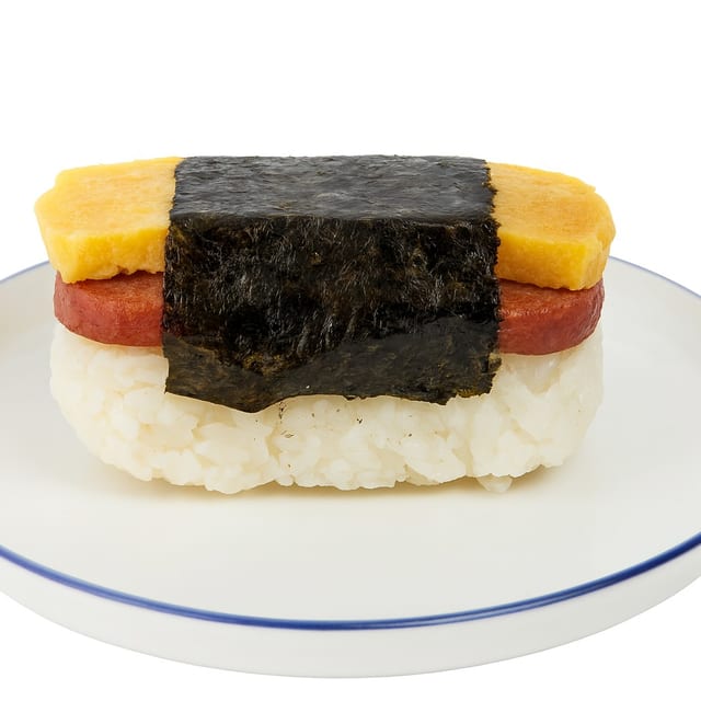 Spam Egg Musubi.