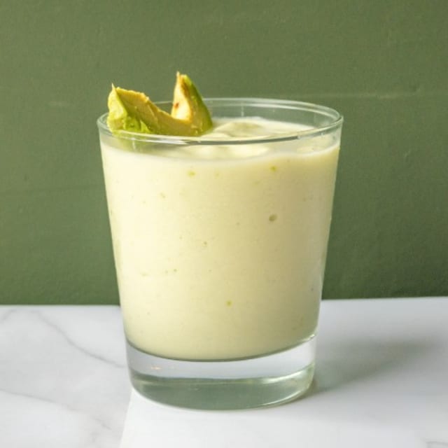 Organic Avocado Smoothie.