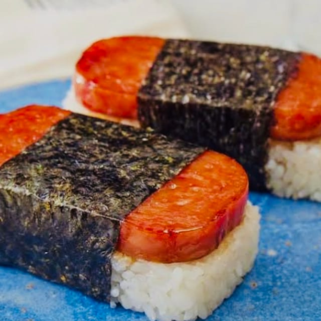 Spam Musubi.